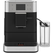 KitchenAid KF7 Fully Automatic Espresso Machine with Milk Container – Cast Iron Black – KES8557BK