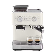KitchenAid Semi-Automatic Espresso Machine with Burr Grinder and 15-Bar Pump – Porcelain White – KES6551PL