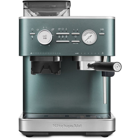 KitchenAid Semi-Automatic Espresso Machine with Burr Grinder and 15-Bar Pump – Juniper – KES6551JP