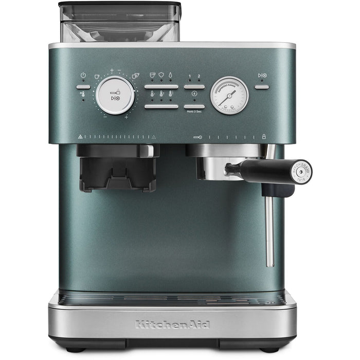 KitchenAid Semi-Automatic Espresso Machine with Burr Grinder and 15-Bar Pump – Juniper – KES6551JP