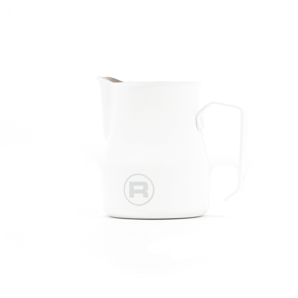 Rocket Espresso Stainless Steel Milk Frothing Jug in Matte White – 500 mL / 16.9 oz