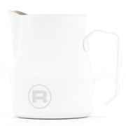 Rocket Espresso Stainless Steel Milk Frothing Jug in Matte White – 500 mL / 16.9 oz