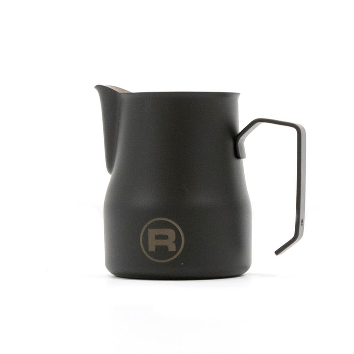 Rocket Espresso Stainless Steel Milk Frothing Jug in Matte Black – 500 mL / 16.9 oz