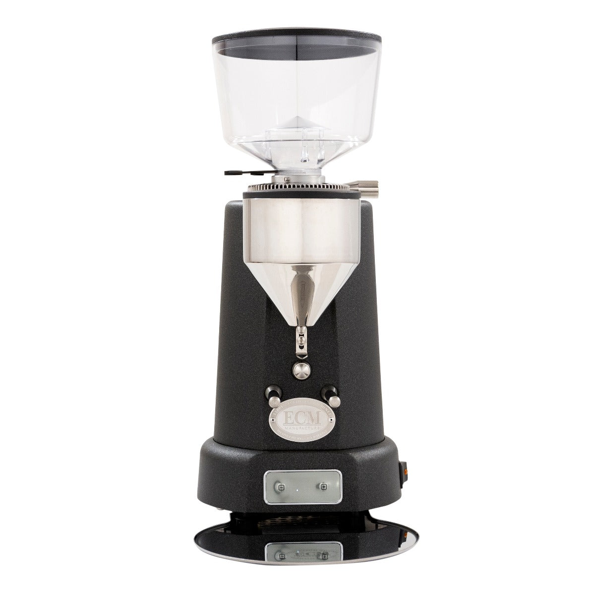 ECM V-Titan 64 On-Demand Espresso Grinder with 64mm Titanium-Coated Burrs and 450W Motor