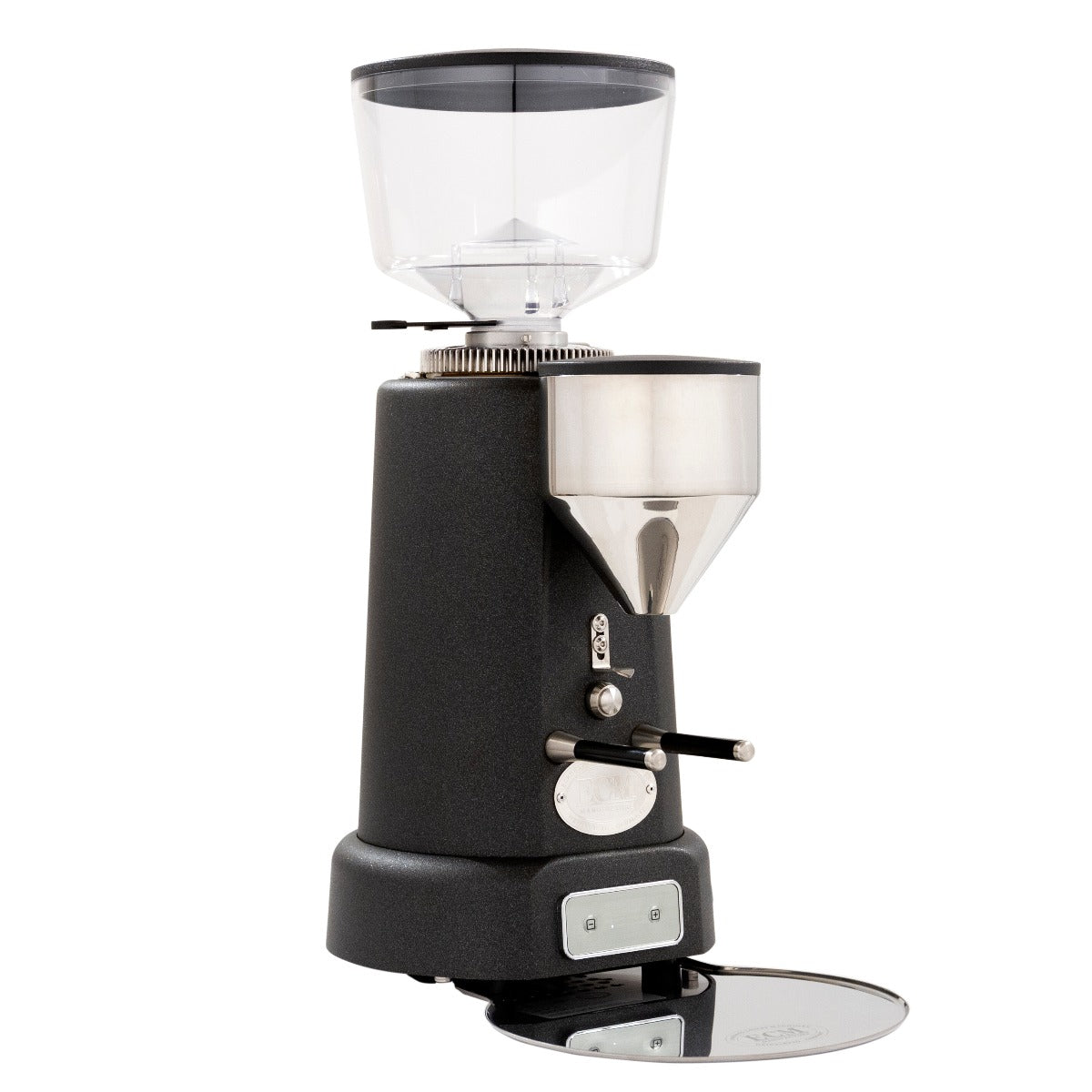 ECM V-Titan 64 On-Demand Espresso Grinder with 64mm Titanium-Coated Burrs and 450W Motor