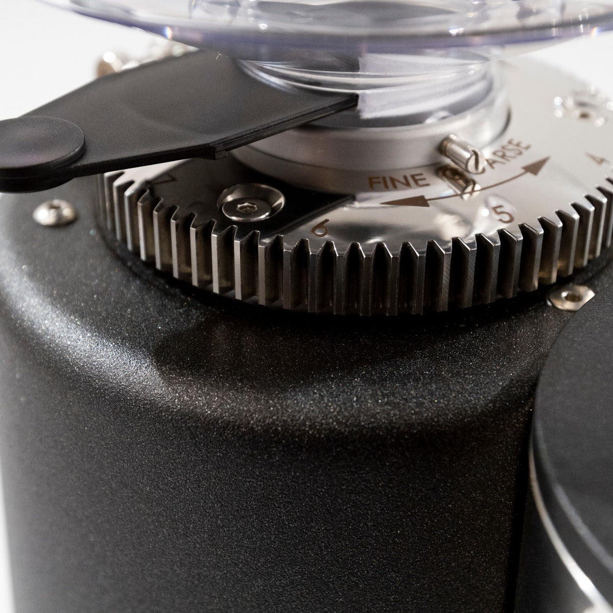 ECM V-Titan 64 On-Demand Espresso Grinder with 64mm Titanium-Coated Burrs and 450W Motor