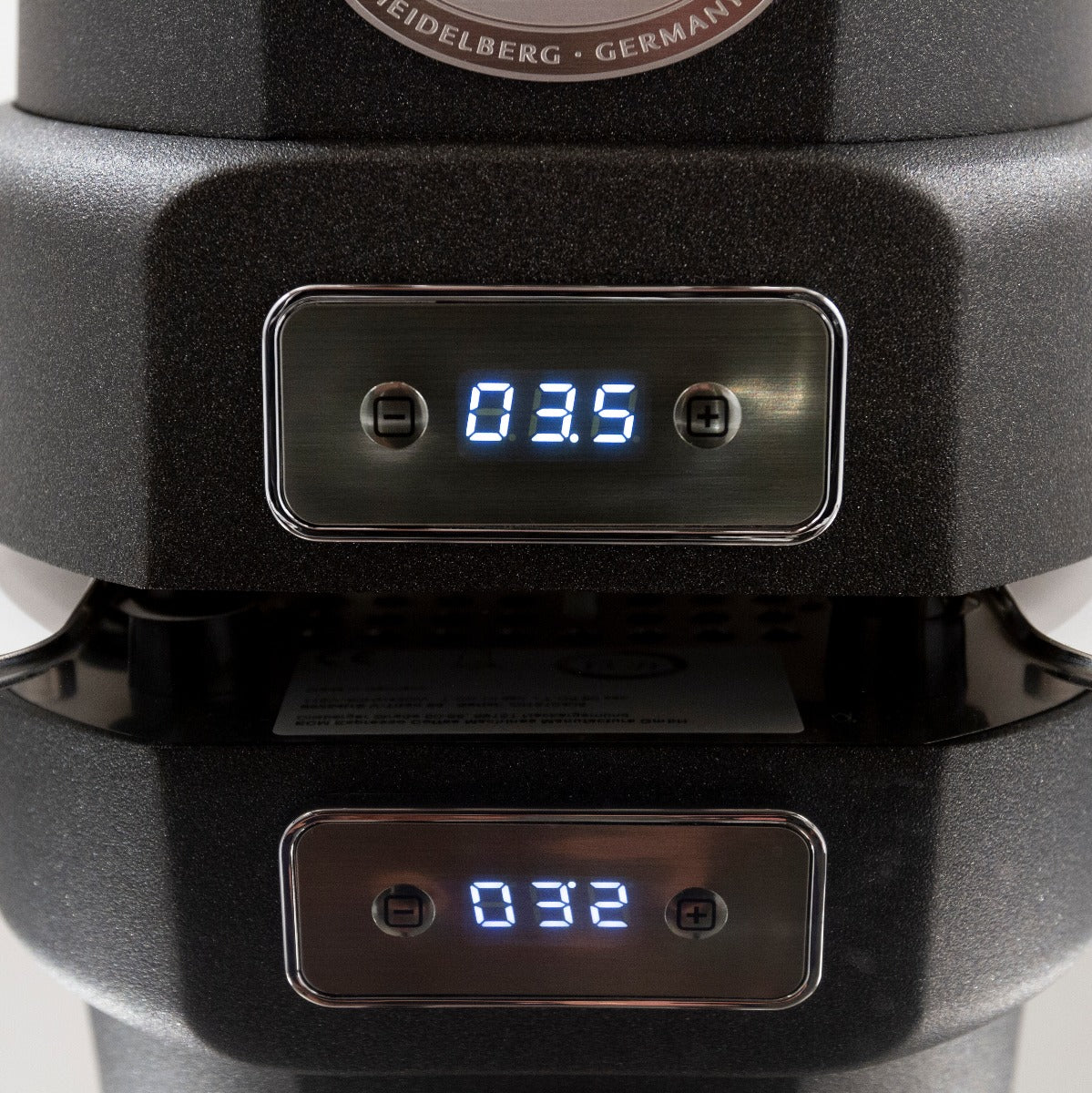 ECM V-Titan 64 On-Demand Espresso Grinder with 64mm Titanium-Coated Burrs and 450W Motor