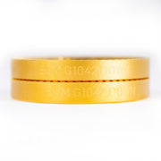 ECM 64mm Titanium-Coated Replacement Espresso Grinder Burr Set