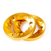 ECM 64mm Titanium-Coated Replacement Espresso Grinder Burr Set