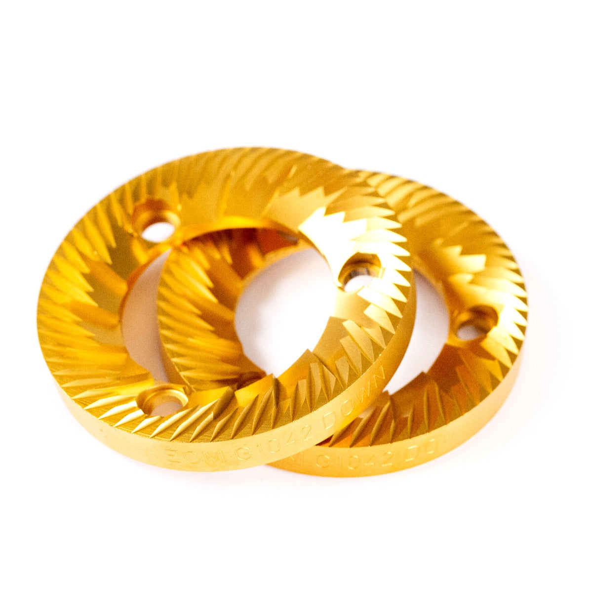 ECM 64mm Titanium-Coated Replacement Espresso Grinder Burr Set