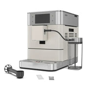 KitchenAid KF8 Fully Automatic Espresso Machine with Milk Container – Porcelain White – KES8558PL