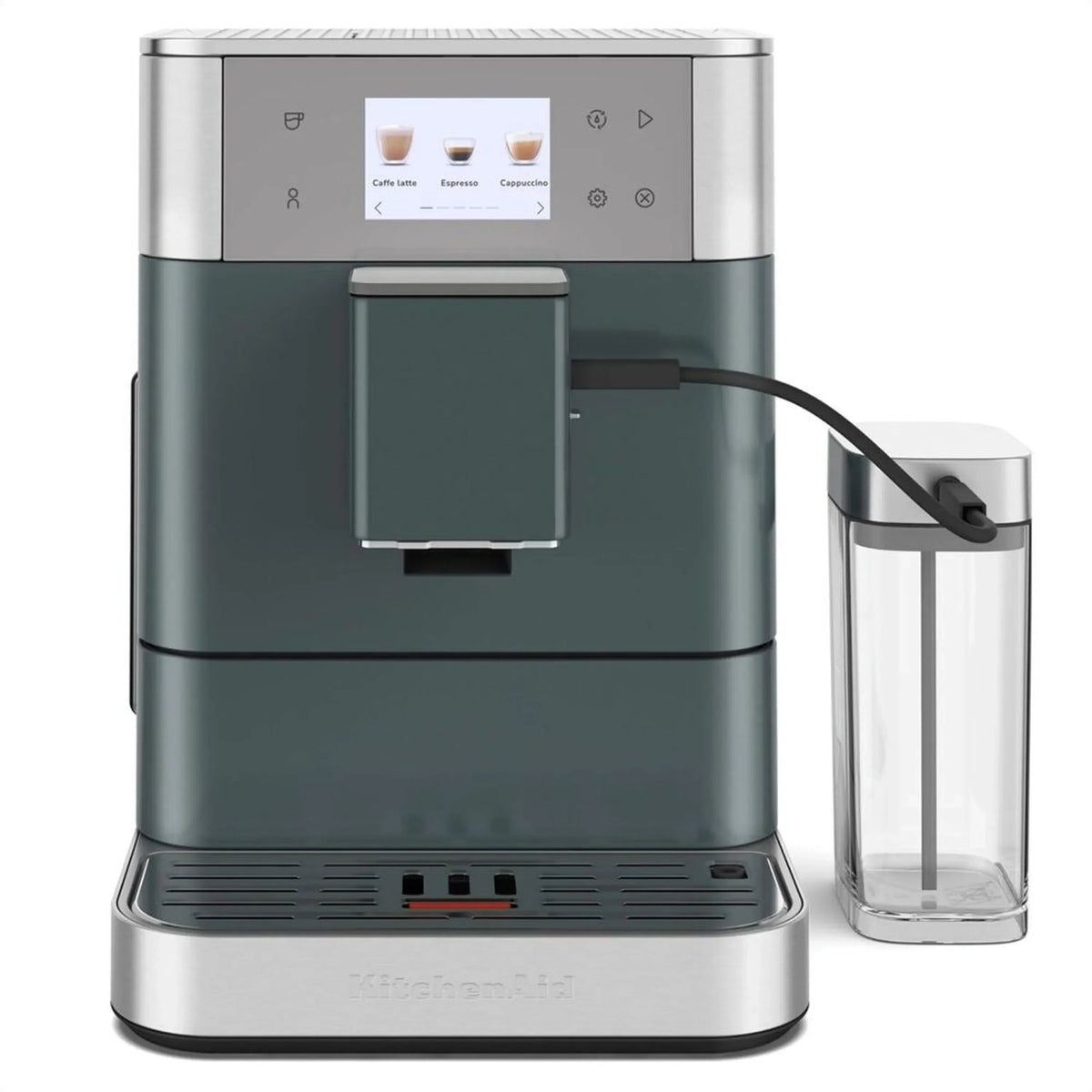 KitchenAid KF7 Fully Automatic Espresso Machine with Milk Container – Juniper – KES8557JP