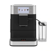 KitchenAid KF8 Fully Automatic Espresso Machine with Milk Container – Cast Iron Black – KES8558BK