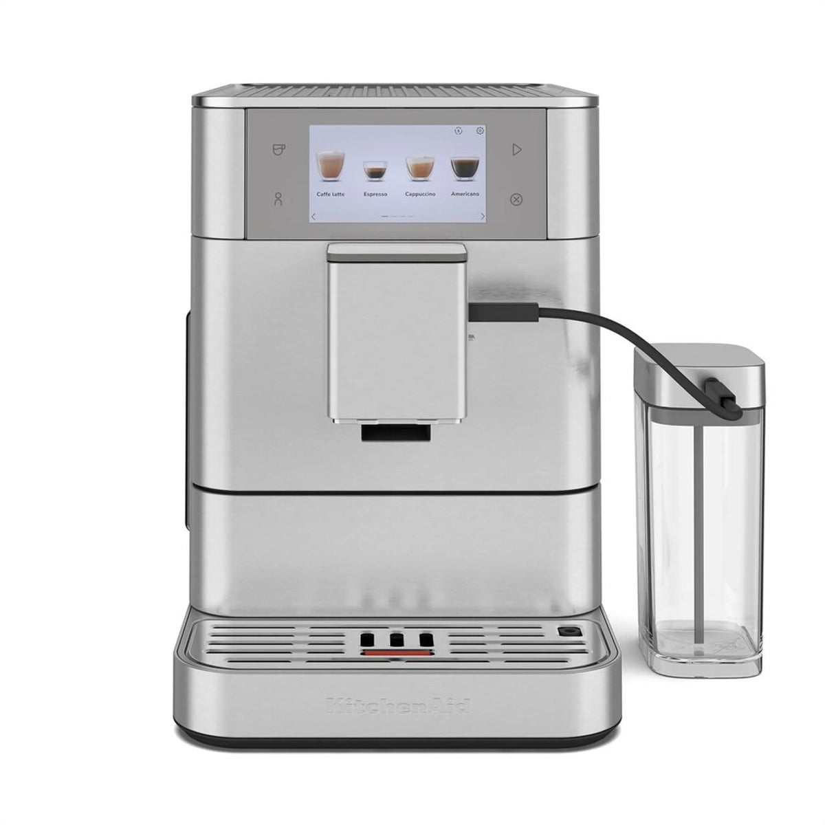 KitchenAid KF8 Fully Automatic Espresso Machine with Milk Container – Stainless Steel – KES8558SX