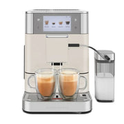 KitchenAid KF8 Fully Automatic Espresso Machine with Milk Container – Porcelain White – KES8558PL