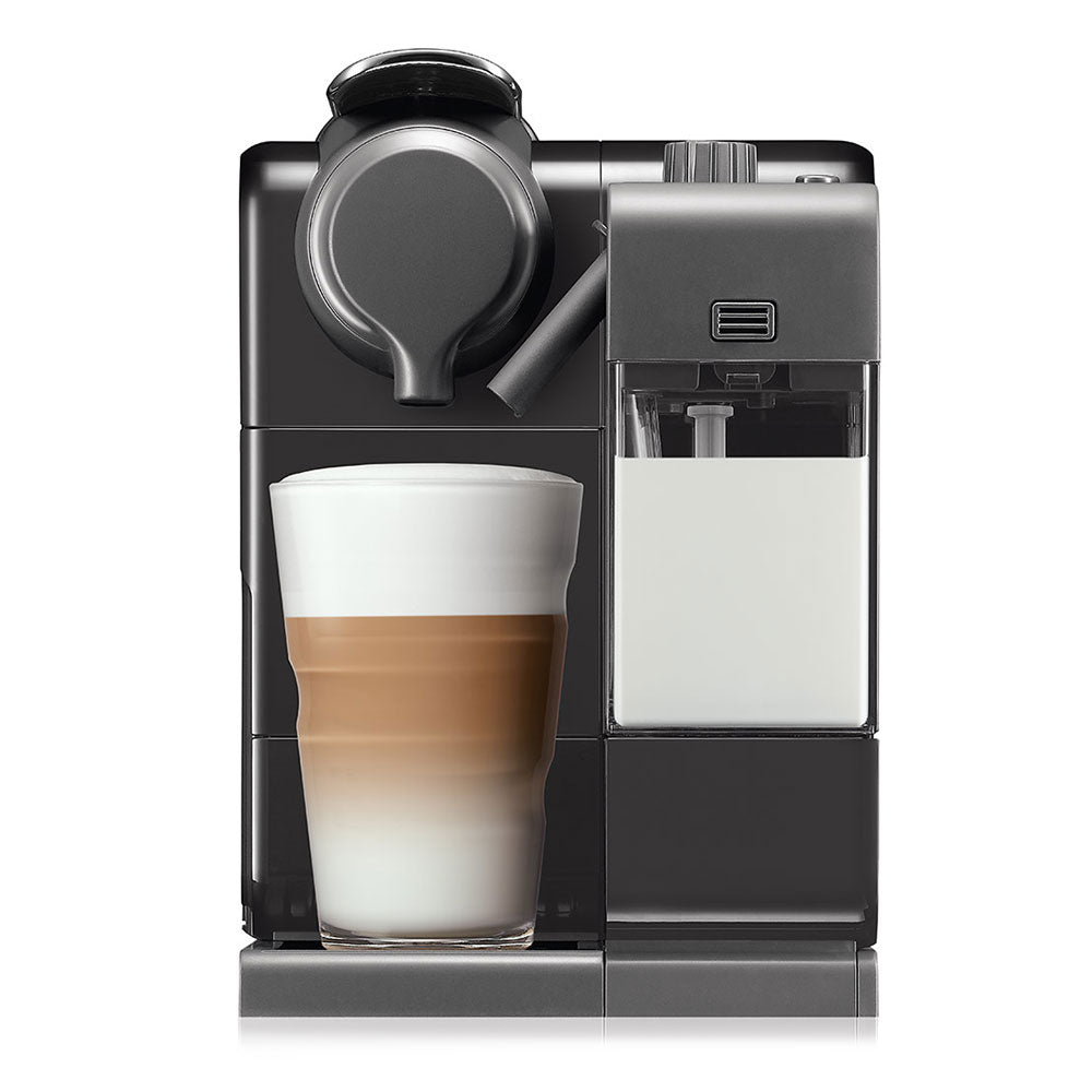 Nespresso by De’Longhi Lattissima Touch Capsule Espresso Machine with Milk System in Black