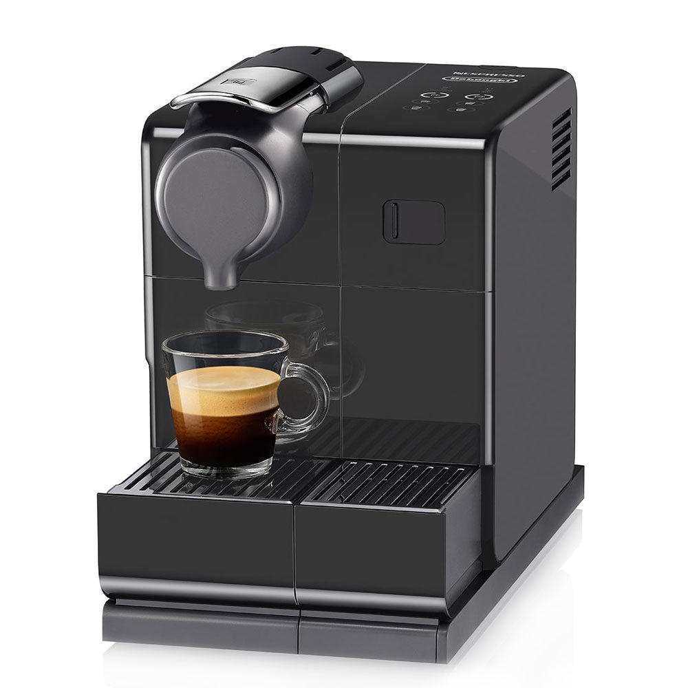 Nespresso by De’Longhi Lattissima Touch Capsule Espresso Machine with Milk System in Black