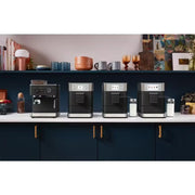 KitchenAid KF8 Fully Automatic Espresso Machine with Milk Container – Cast Iron Black – KES8558BK