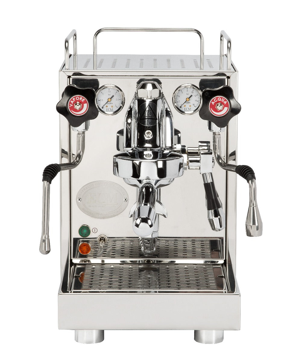 ECM Mechanika VI Slim Heat-Exchange Espresso Machine