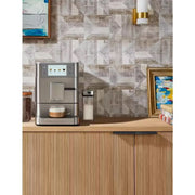KitchenAid KF8 Fully Automatic Espresso Machine with Milk Container – Stainless Steel – KES8558SX