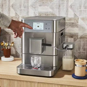 KitchenAid KF8 Fully Automatic Espresso Machine with Milk Container – Stainless Steel – KES8558SX