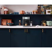 KitchenAid KF8 Fully Automatic Espresso Machine with Milk Container – Cast Iron Black – KES8558BK