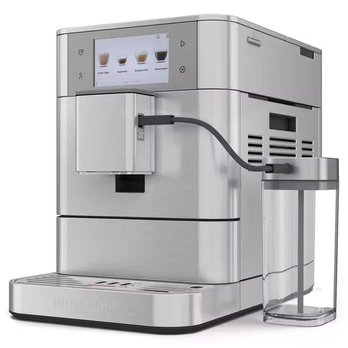 KitchenAid KF8 Fully Automatic Espresso Machine with Milk Container – Stainless Steel – KES8558SX