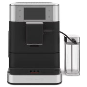 KitchenAid KF8 Fully Automatic Espresso Machine with Milk Container – Cast Iron Black – KES8558BK