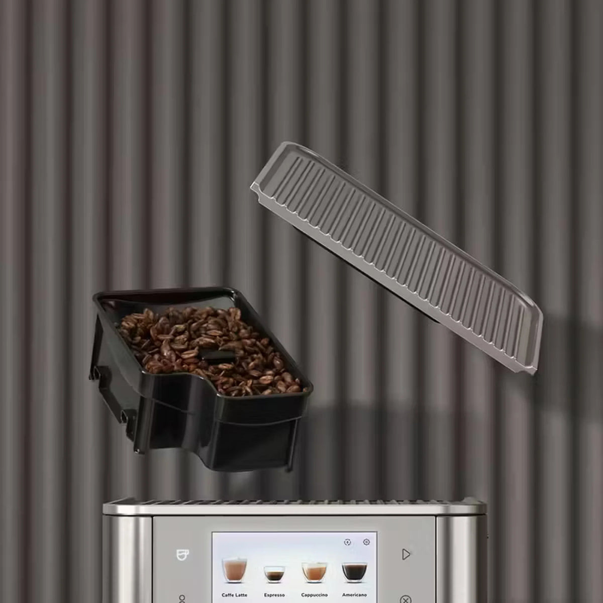 KitchenAid KF8 Fully Automatic Espresso Machine with Milk Container – Juniper – KES8558JP