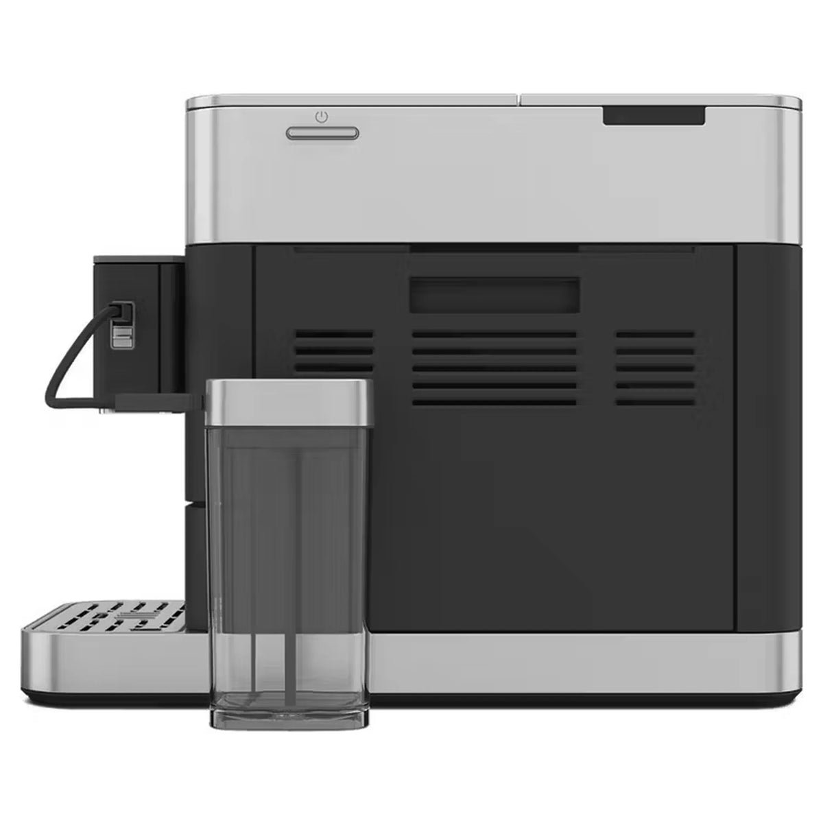 KitchenAid KF8 Fully Automatic Espresso Machine with Milk Container – Cast Iron Black – KES8558BK