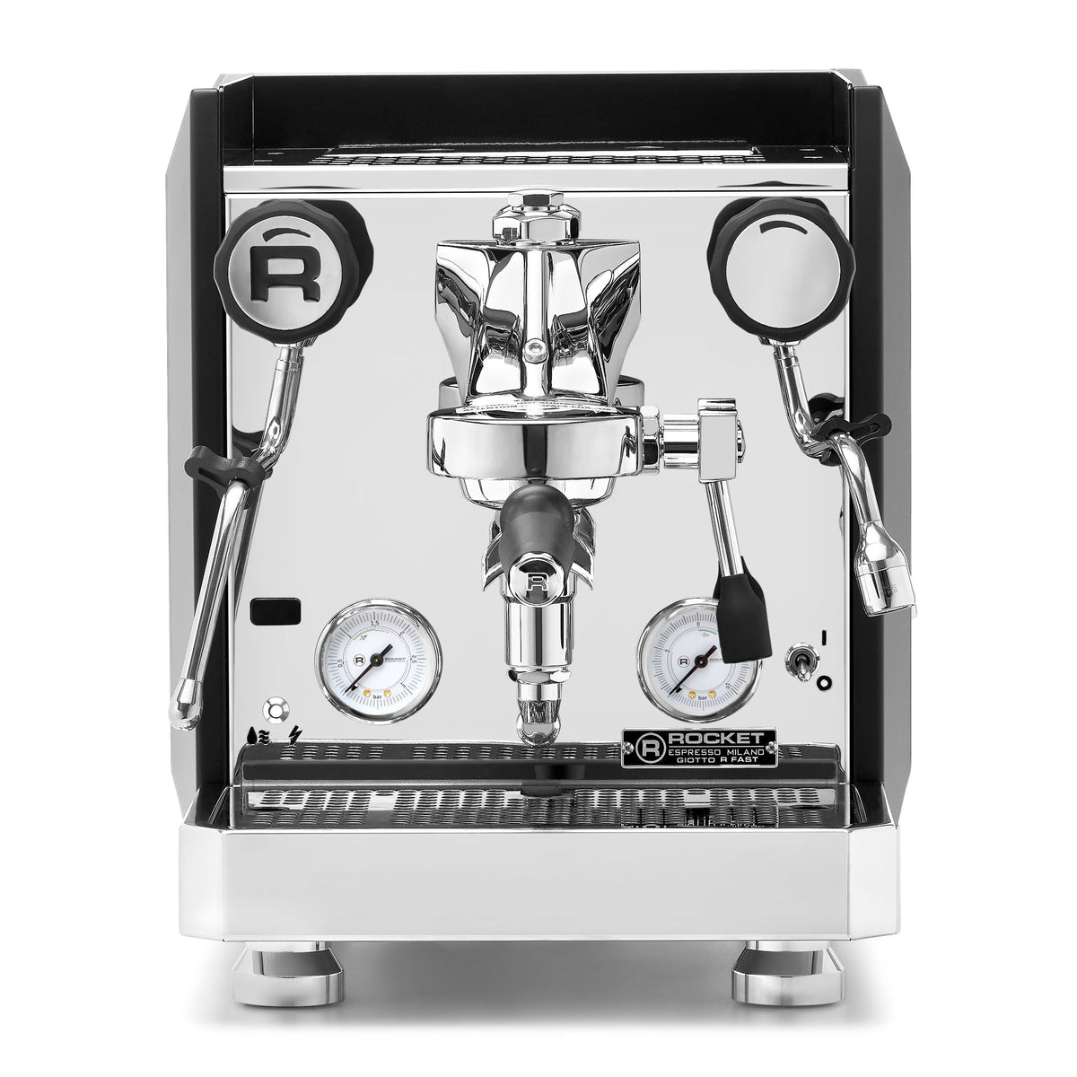 Rocket Espresso Giotto FAST R Heat-Exchange Espresso Machine with Rotary Pump