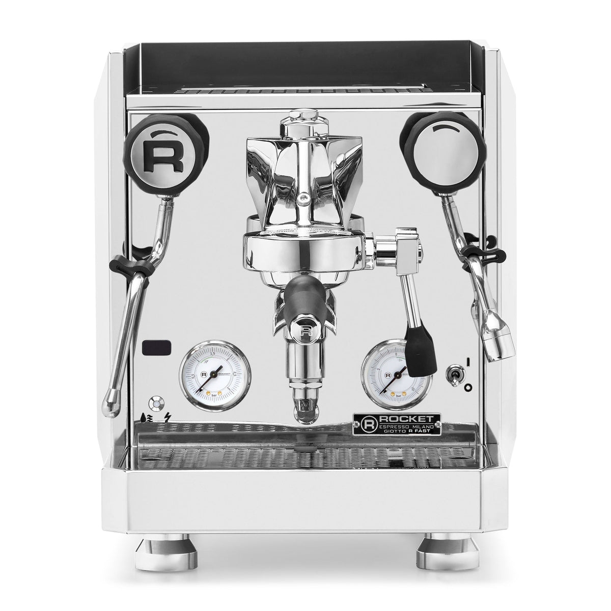 Rocket Espresso Giotto FAST R Heat-Exchange Espresso Machine with Rotary Pump