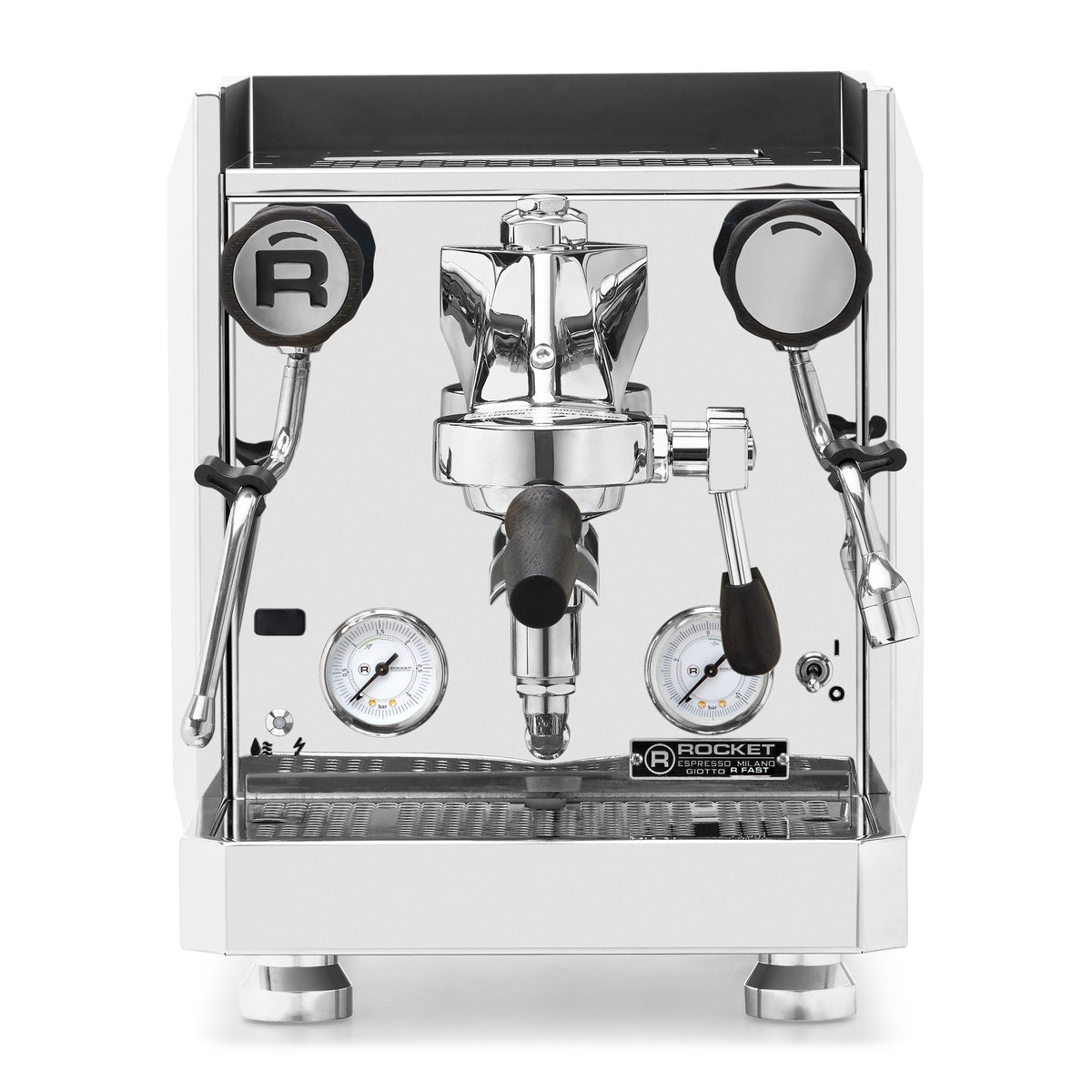 Rocket Espresso Giotto FAST R Heat-Exchange Espresso Machine with Rotary Pump