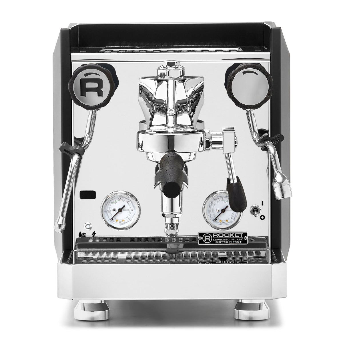 Rocket Espresso Giotto FAST R Heat-Exchange Espresso Machine with Rotary Pump