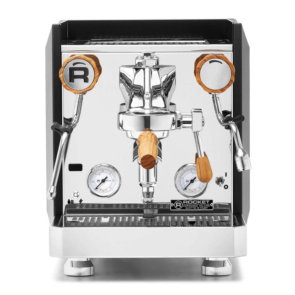 Rocket Espresso Giotto FAST R Heat-Exchange Espresso Machine with Rotary Pump