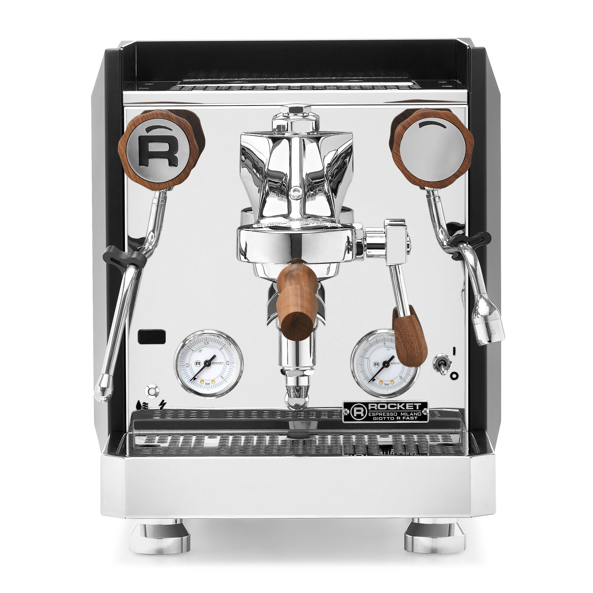 Rocket Espresso Giotto FAST R Heat-Exchange Espresso Machine with Rotary Pump