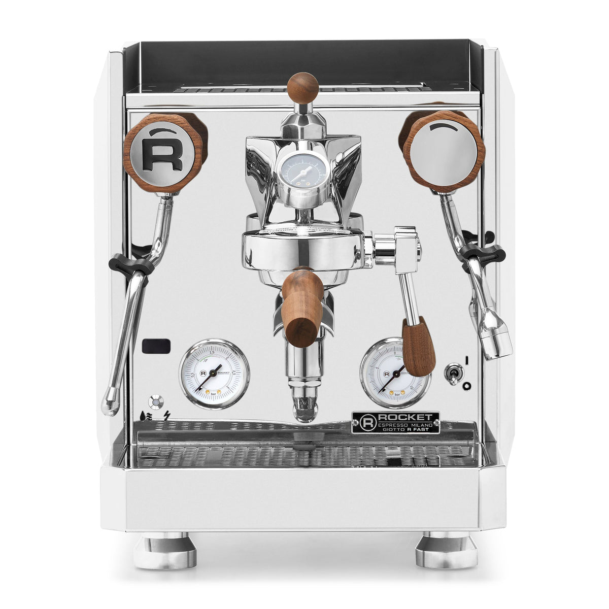 Rocket Espresso Giotto FAST R Heat-Exchange Espresso Machine with Rotary Pump