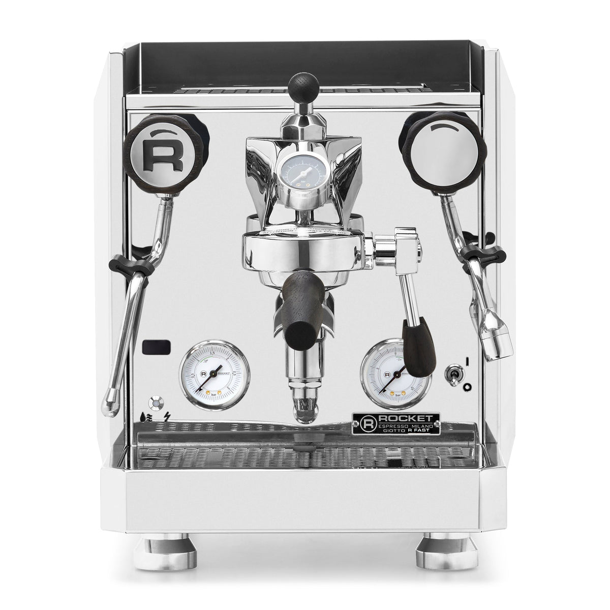 Rocket Espresso Giotto FAST R Heat-Exchange Espresso Machine with Rotary Pump