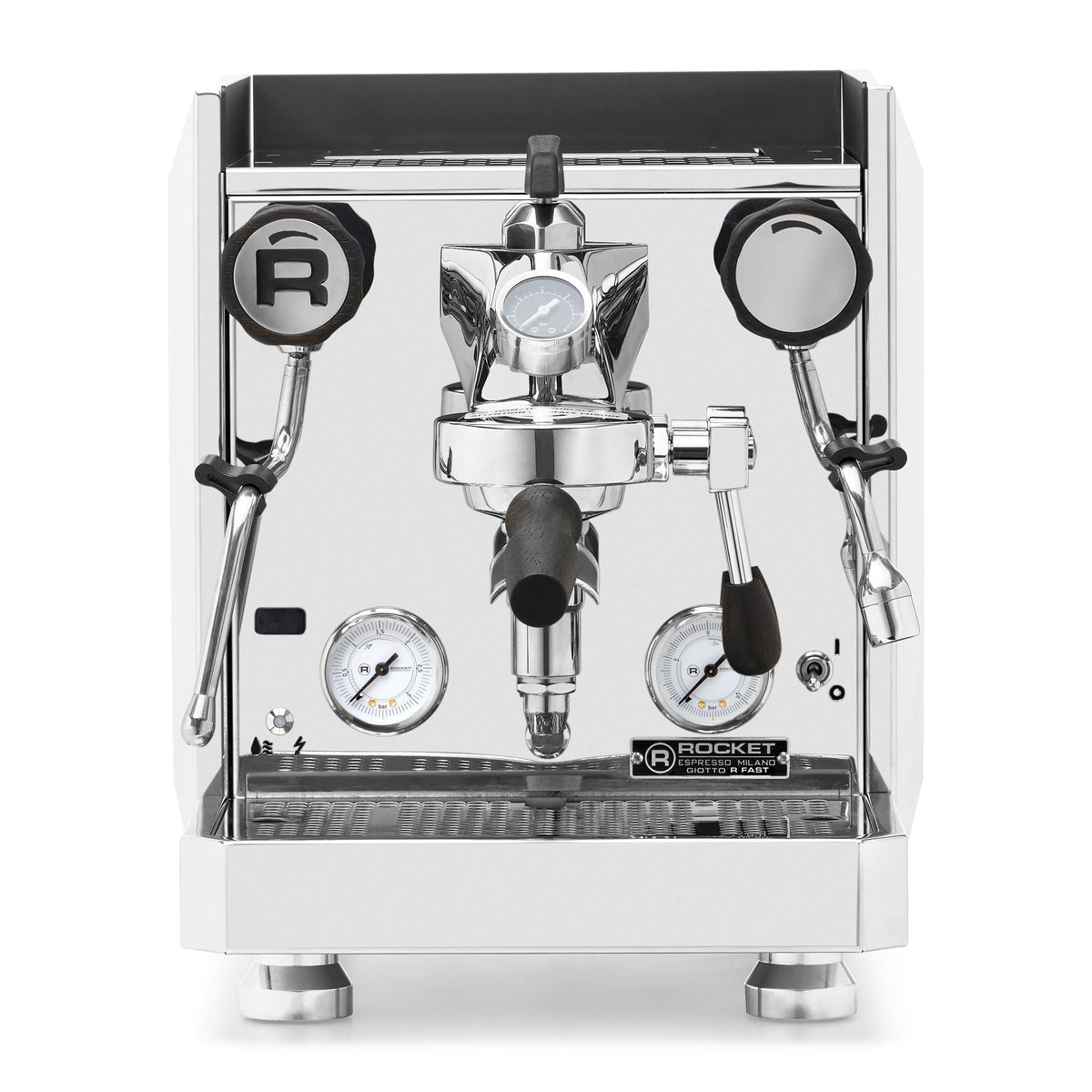 Rocket Espresso Giotto FAST R Heat-Exchange Espresso Machine with Rotary Pump