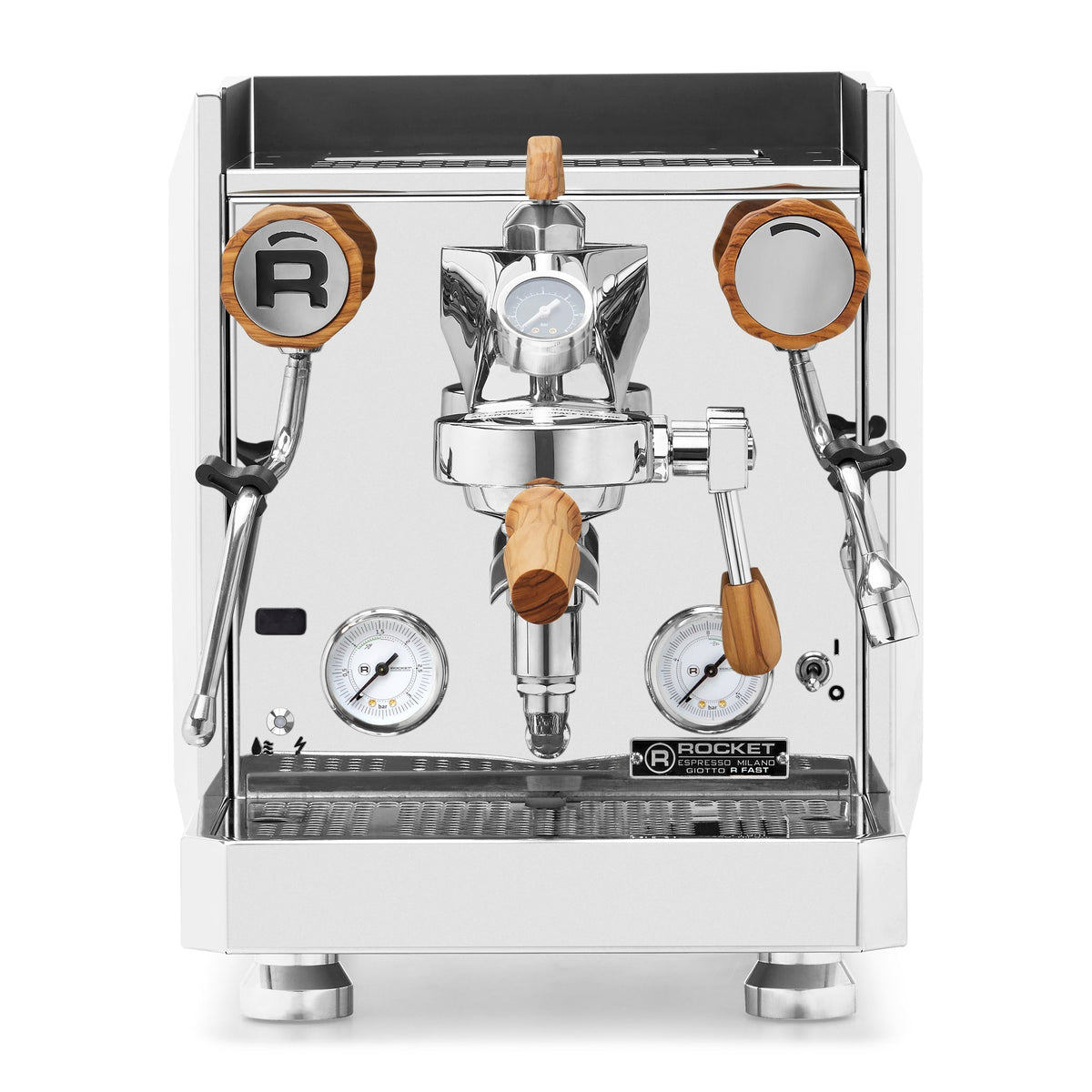 Rocket Espresso Giotto FAST R Heat-Exchange Espresso Machine with Rotary Pump