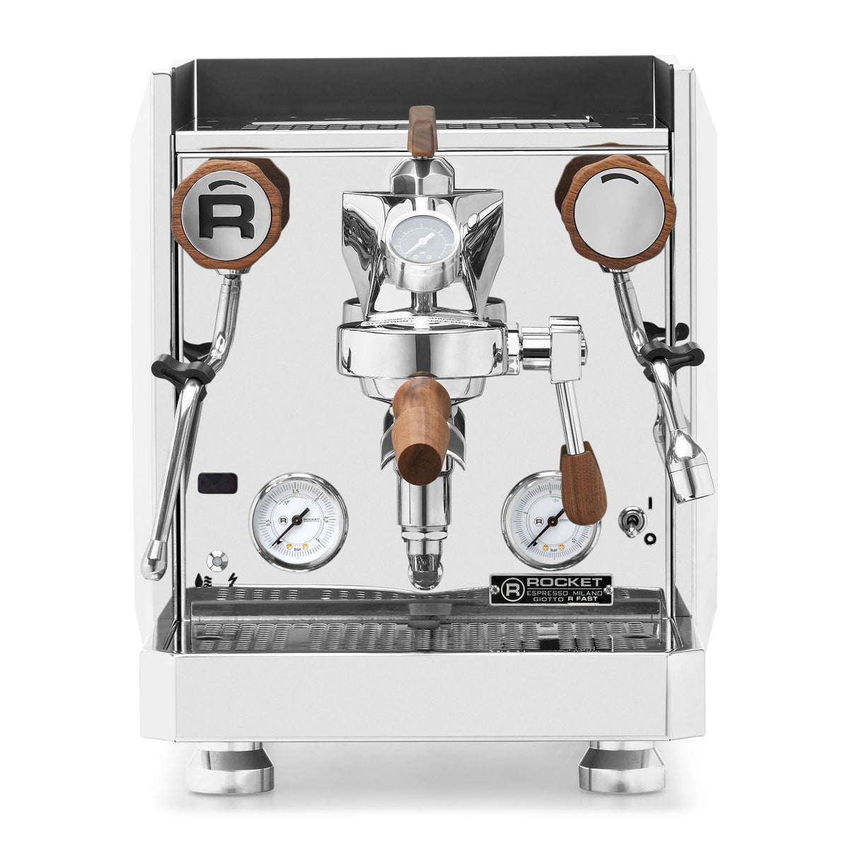 Rocket Espresso Giotto FAST R Heat-Exchange Espresso Machine with Rotary Pump