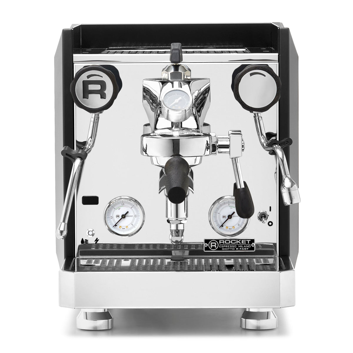 Rocket Espresso Giotto FAST R Heat-Exchange Espresso Machine with Rotary Pump