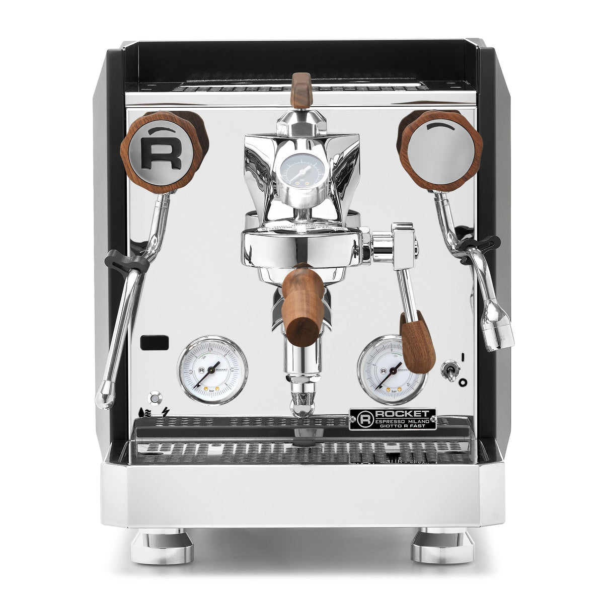 Rocket Espresso Giotto FAST R Heat-Exchange Espresso Machine with Rotary Pump