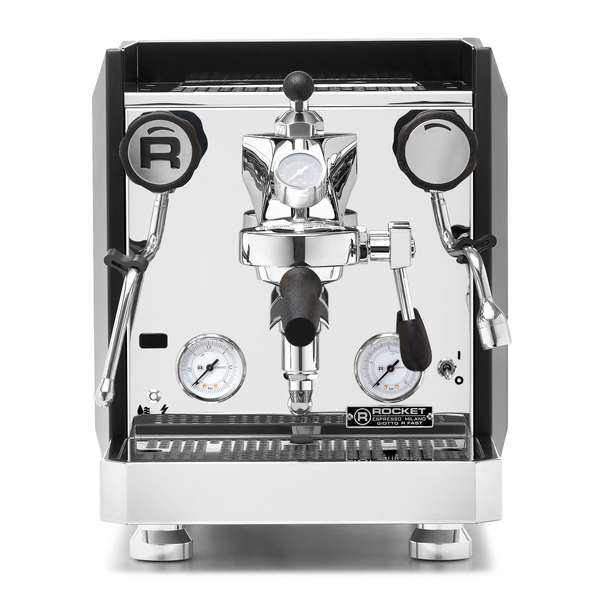 Rocket Espresso Giotto FAST R Heat-Exchange Espresso Machine with Rotary Pump