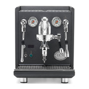 ECM Synchronika II Dual-Boiler Espresso Machine in Anthracite with OLED PID Display