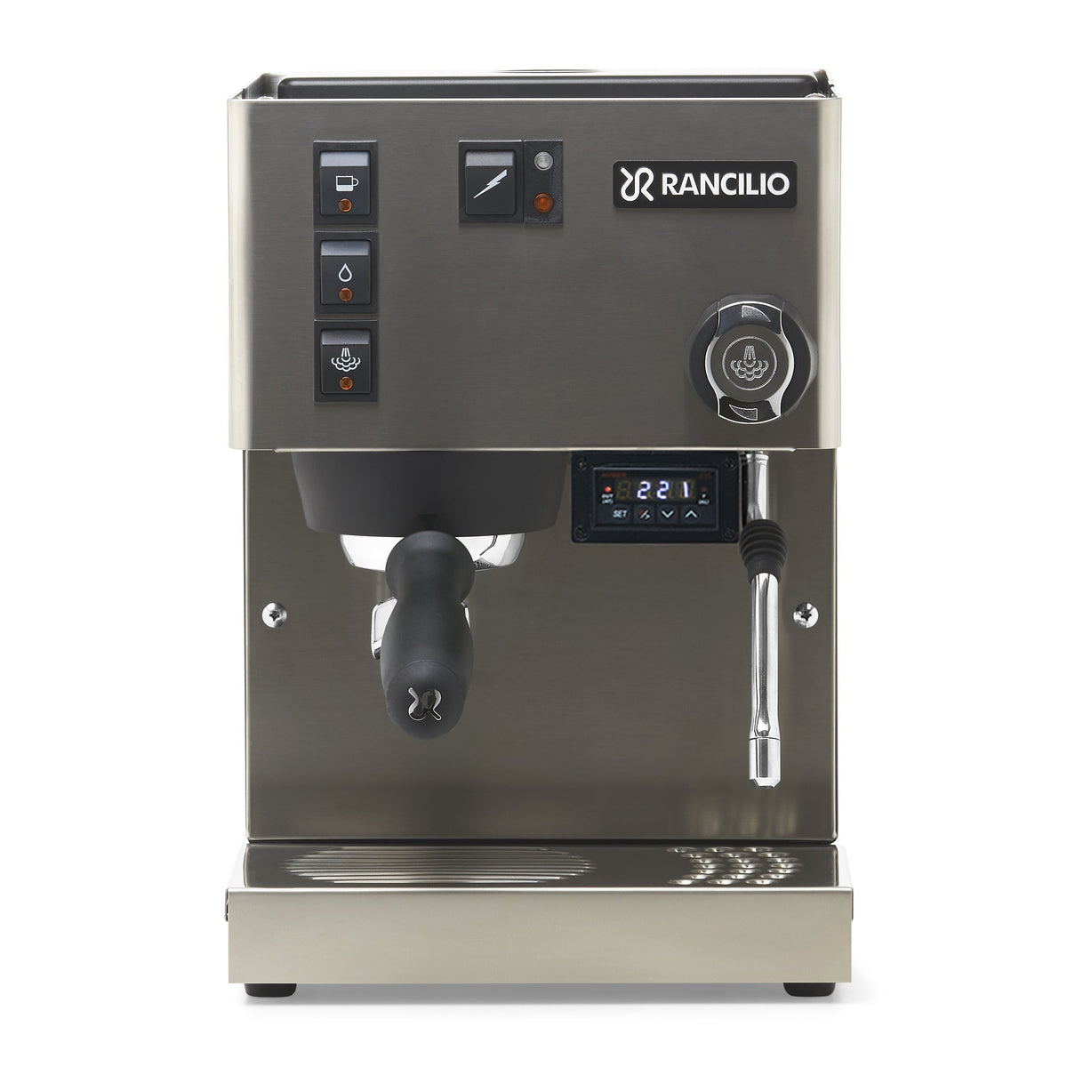 Rancilio Silvia Single-Boiler Semi-Automatic Espresso Machine
