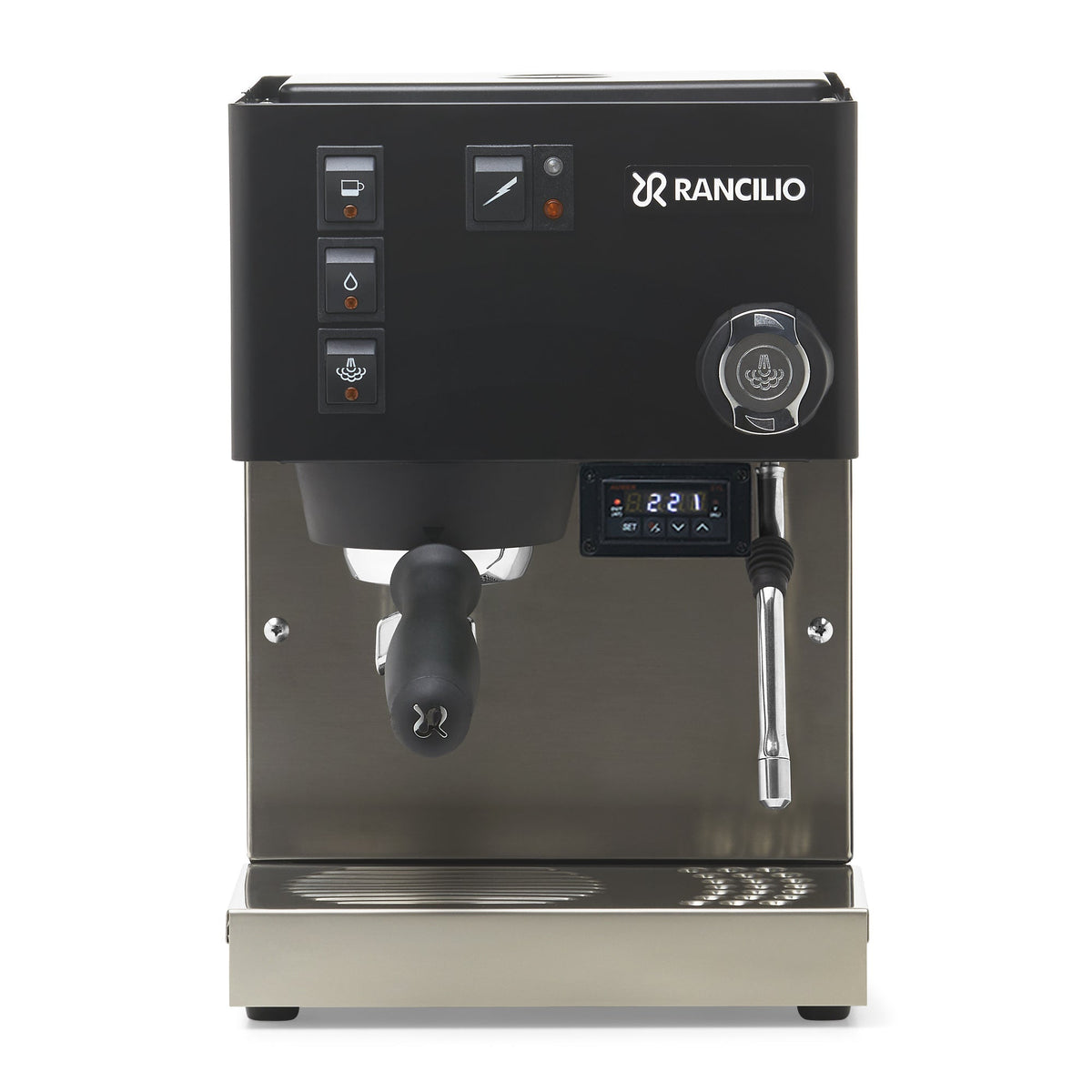 Rancilio Silvia Single-Boiler Semi-Automatic Espresso Machine