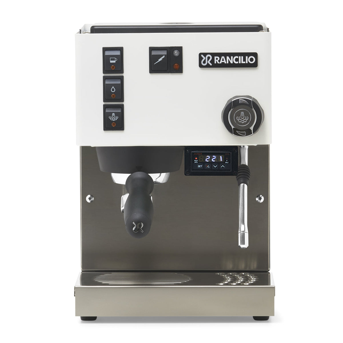 Rancilio Silvia Single-Boiler Semi-Automatic Espresso Machine