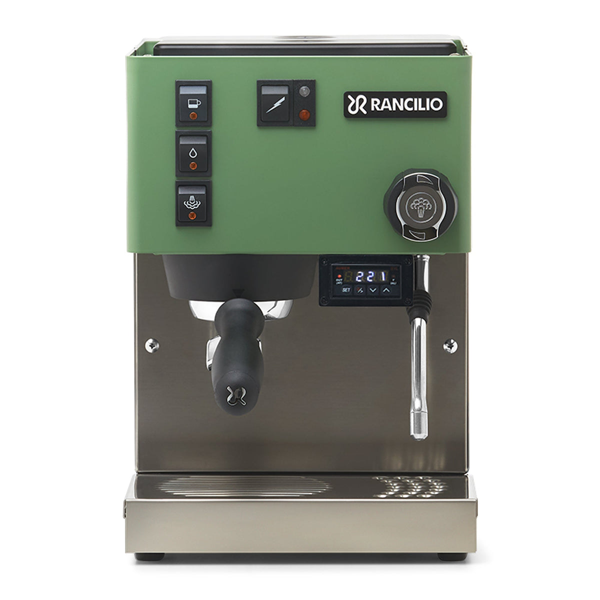 Rancilio Silvia Single-Boiler Semi-Automatic Espresso Machine