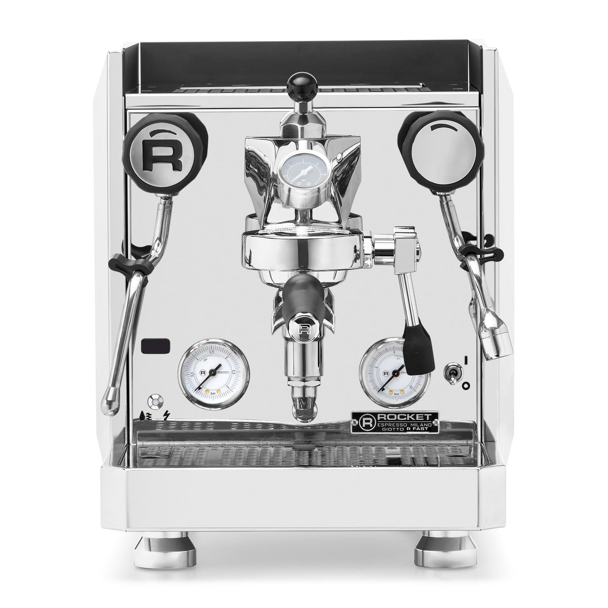 Rocket Espresso Giotto FAST R Heat-Exchange Espresso Machine with Rotary Pump